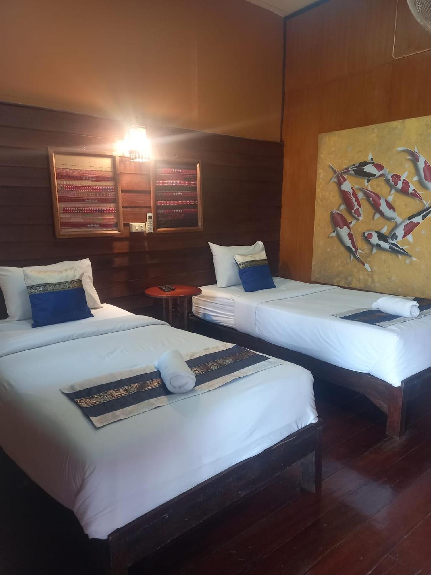 Baanfai Guesthouse Chiangkhong Chiang Khong Exteriér fotografie