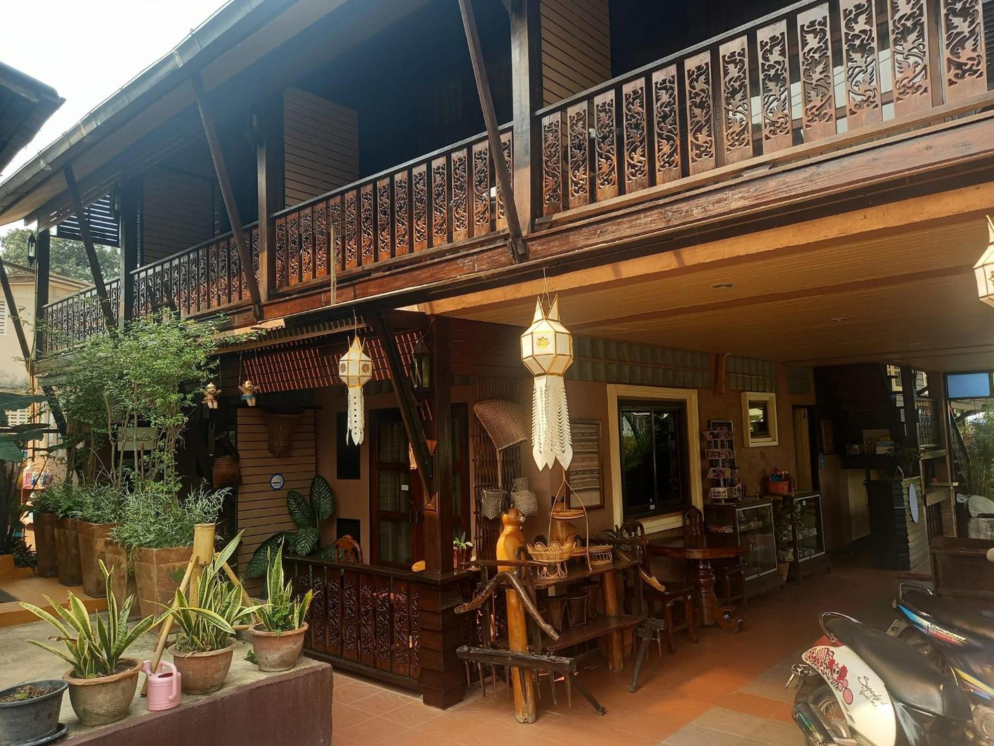 Baanfai Guesthouse Chiangkhong Chiang Khong Exteriér fotografie