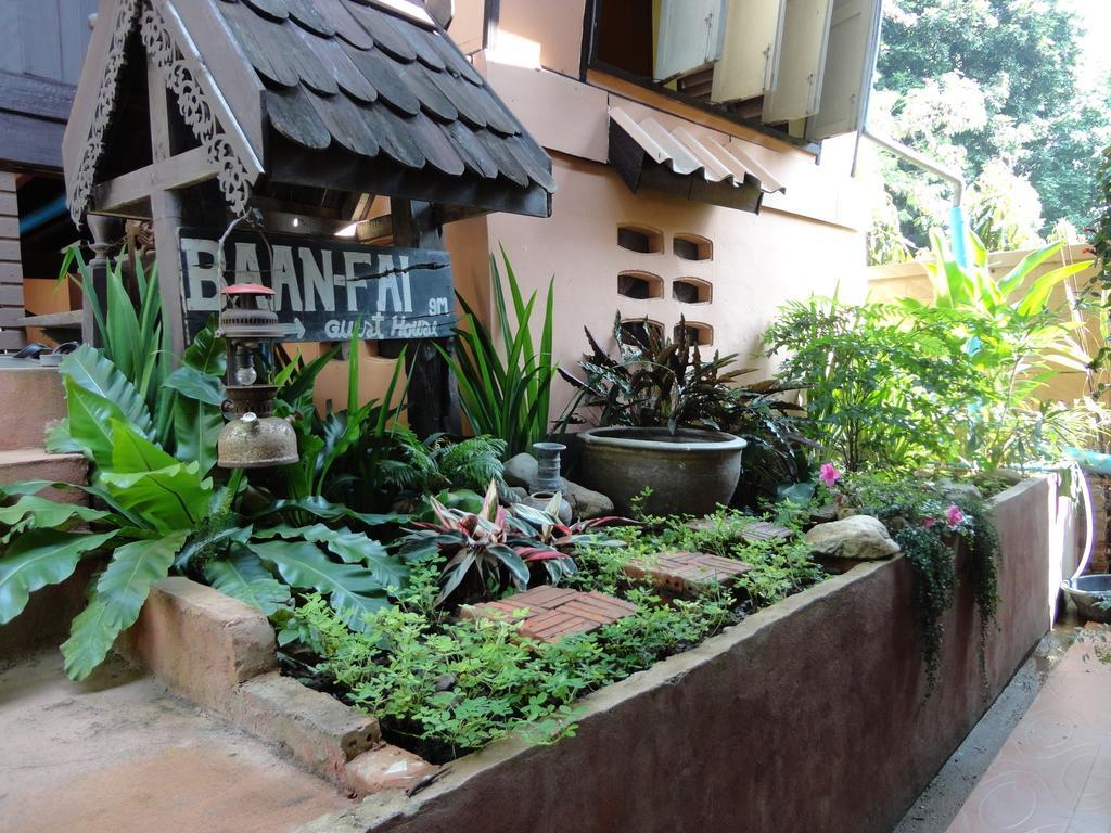 Baanfai Guesthouse Chiangkhong Chiang Khong Exteriér fotografie
