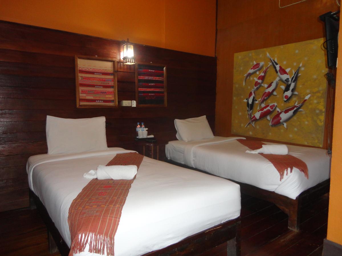 Baanfai Guesthouse Chiangkhong Chiang Khong Exteriér fotografie