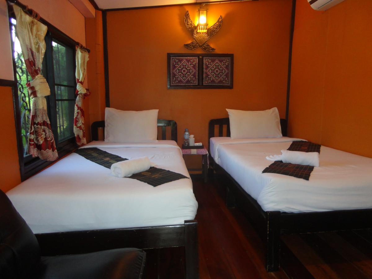 Baanfai Guesthouse Chiangkhong Chiang Khong Exteriér fotografie